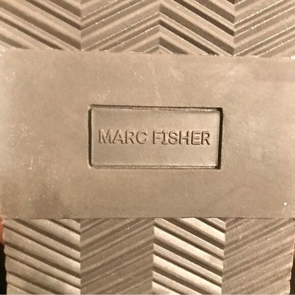 Marc Fisher MFerra Boots Brown leather winter insulated brown Shoes women’s 7 - Picture 6 of 9